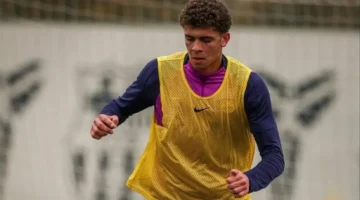 ردود أفعال جماهير برشلونة بعد الظهور الأول للاعب حمزة عبد الكريم مع الفريق